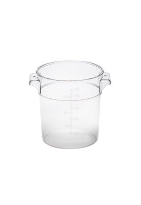 CONTENEDOR POLICARBONATO REDONDO 17 LT