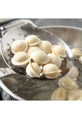 Imagen 2 del producto ESPUMADERA GRANEL BLANCO DURAFIO 24CM