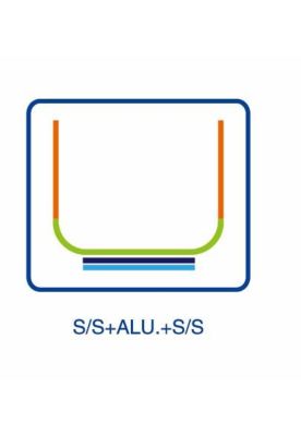 Imagen 2 del producto SARTEN ACERO INOX CON FONDO DIFUSOR 28 CM