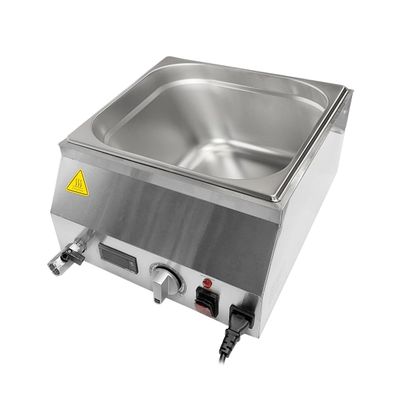 Imagen 2 del producto MAQUINA PARA DERRETIR Y MANTENER CHOCOLATE 1 X 2/3 GN