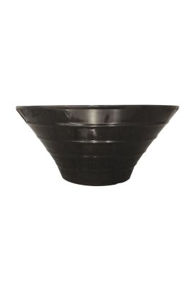 Imagen 1 del producto Set de 6 Bowls Redondo Melamina 20 Cm. Negro