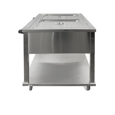 Imagen 2 del producto BAÑO MARIA MOVIL 2 GN 1/1 VOLTER