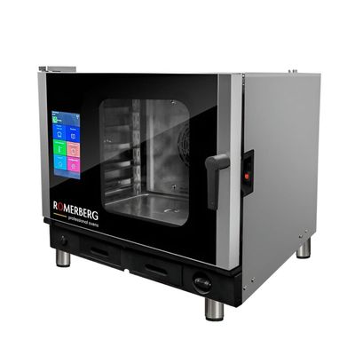 Imagen 2 del producto HORNO COMBINADO ELECTRICO 5 GN 1/1 ROMERBERG