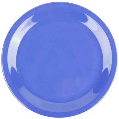 Imagen 1 del producto SET 3 PLATO MELAMINA AZUL 16.5 CM