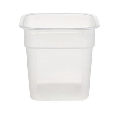 RECIPIENTE GRADUADO CUADRADO POLIPROPILENO 1 LITROS