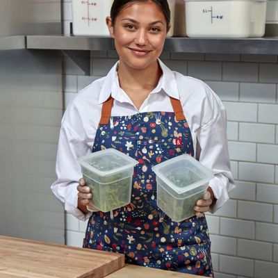 Imagen 2 del producto RECIPIENTE GRADUADO CUADRADO POLIPROPILENO 1 LITROS