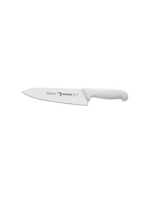 CUCHILLO MEDIO GOLPE BLANCO HOJA 20 CMS.