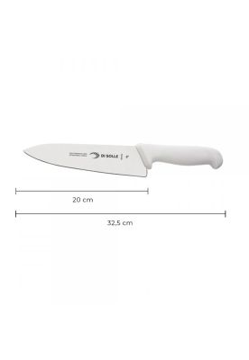 Imagen 2 del producto CUCHILLO MEDIO GOLPE BLANCO HOJA 20 CMS.