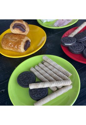 Imagen 2 del producto Plato Melamina 16 Cm. Verde