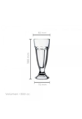 Imagen 2 del producto SET 6 COPAS ICE TEA 107 mm.