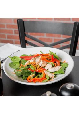 Imagen 2 del producto Set De 2 Bowl De Porcelana Para Ensalada 23 Cm