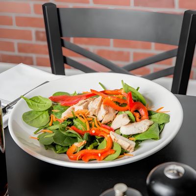 Imagen 2 del producto Set De 2 Bowl De Porcelana Para Ensalada 23 Cm