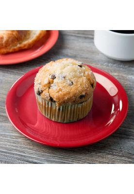 SET 3 PLATO MELAMINA NARANJO 16.5 cm