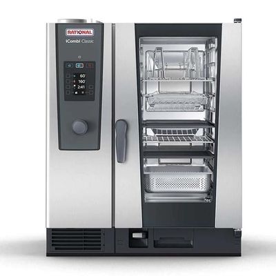 Rational Horno Icombi Classic 10 Gn 1/1 Eléctrico