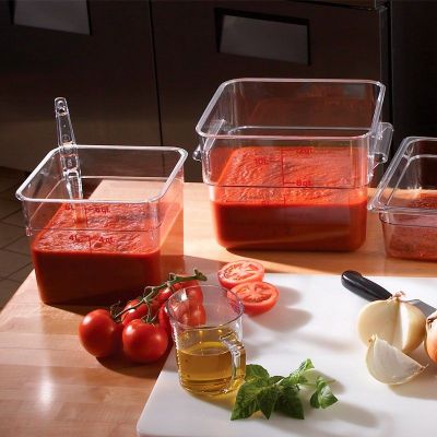 Imagen 2 del producto RECIPIENTE POLICARBONATO CUADRADO 1.9LITROS