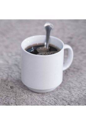 Imagen 2 del producto SET DE 6 MUG APILABLE PORCELANA 350ml TOWER