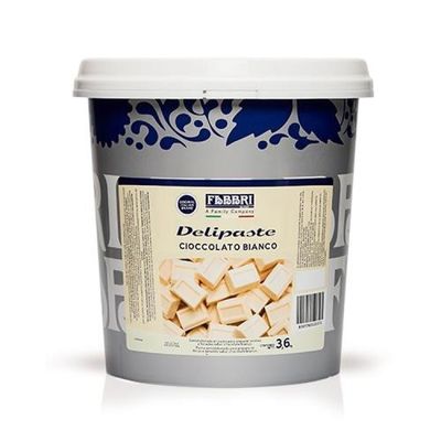 DELIPASTE CIOCCOLATO BIANCO 3.6 KG