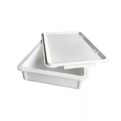 CAJA DE FERMENTACIÓN CON TAPA 65.5 X 45.5 X 15 CM