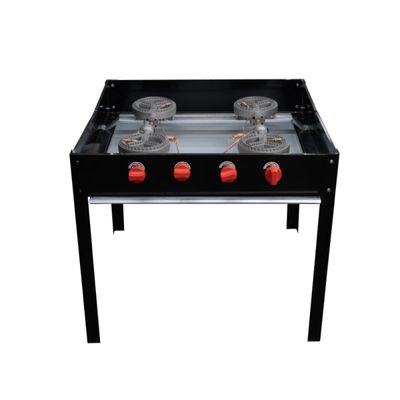 Imagen 2 del producto ANAFE A GAS ALTO 4 QUEMADORES GLP