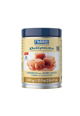 Delipaste Caramelo Con Butter Salted 1.5 Kg NUEVO PRODUCTO