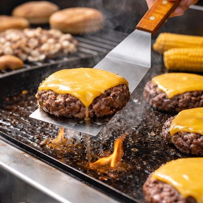 Imagen 2 del producto ESPATULA LISA ASADO MANGO MADERA 30 CM