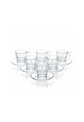 Imagen 2 del producto Set De 6 Taza De Cafe C/platillo 70 Cc. Casablanca