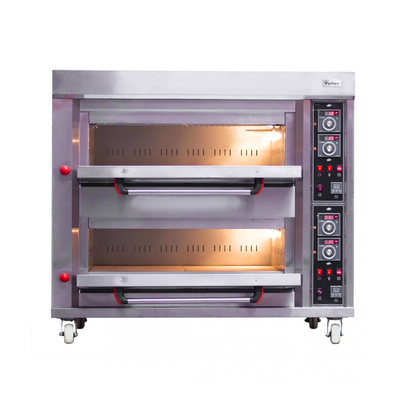 Imagen 2 del producto HORNO 2 CÁMARAS GAS QL-4 VOLTER