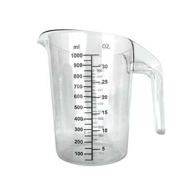 JARRA MEDIDORA POLICARBONATO 1 LITRO