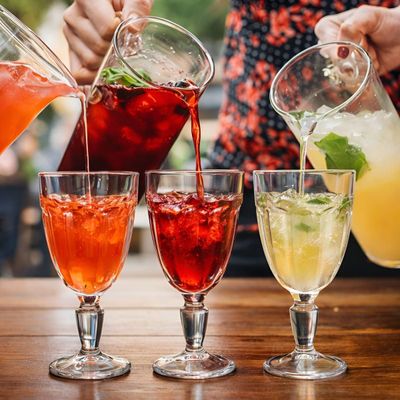 Imagen 2 del producto Set De 6 Copas Ice Tea Postre Helado Casablanca 317 Cc.