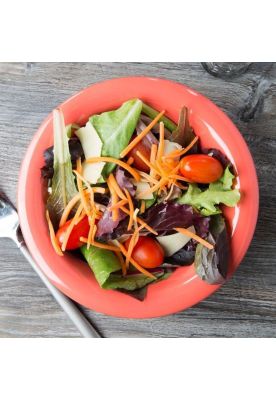 Imagen 2 del producto Set De 6 PLATOS NARANJAS HONDO SOPA 18 x 4 cm