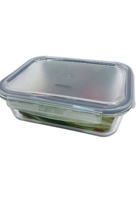 Imagen 2 del producto CONTENEDOR HERMETICO VIDRIO RECTANGULAR 1.5 LT