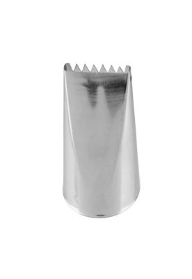 Set De 2 Boquilla Ranurada 7p Inox Ø18xø25x40mm