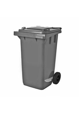 Imagen 2 del producto BASURERO CON PEDAL 100 lts COLOR GRIS