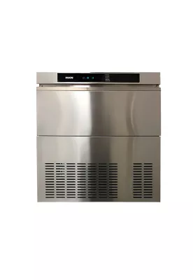 Maquina De Hielo 100 Kg Cubo 2.8 Cm Modelo HB-100 Osion