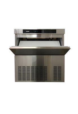 Imagen 2 del producto Maquina De Hielo 100 Kg Cubo 2.8 Cm Modelo HB-100 Osion