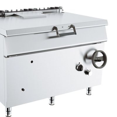 Imagen 2 del producto SARTÉN BASCULANTE A GAS 120 LITROS. KUSINA