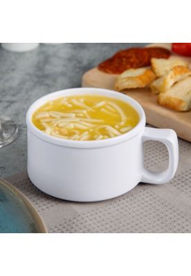 Imagen 2 del producto Tazon Blanco 330Ml