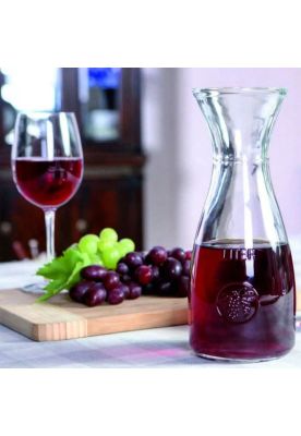 Imagen 2 del producto Set de 6 BOTELLA DE VIDRIO 1 LITRO LÍNEA BACCHUS