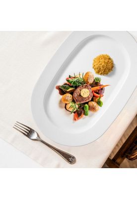 Imagen 2 del producto Set De 6 PLATO OVALADO 22 cm