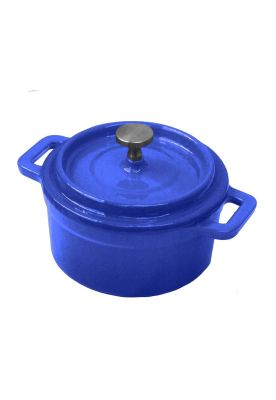 MINI OLLA DE HIERRO FUNDIDO 13x5cm