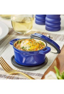 Imagen 2 del producto MINI OLLA DE HIERRO FUNDIDO 13x5cm