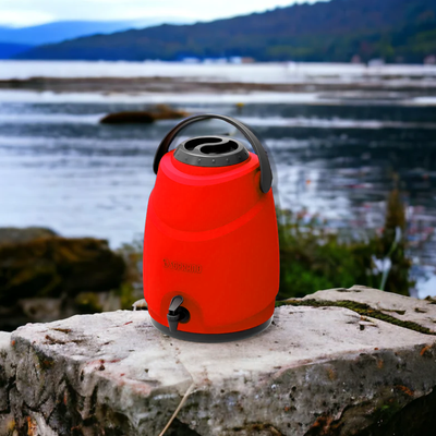 Imagen 2 del producto TERMO DISPENSADOR TÉRMICO ASPEN 12 LITROS CAMPING SOPRANO COLOR ROJO