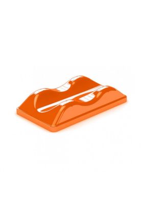 Imagen 1 del producto SET DE 10 SOPORTES HOT DOG NARANJO