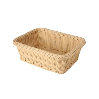 PANERA RATTAN RECTANGULAR 37.5X28X13 CM