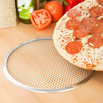 Imagen 2 del producto Rejilla Pizza Aluminio 35 Cm