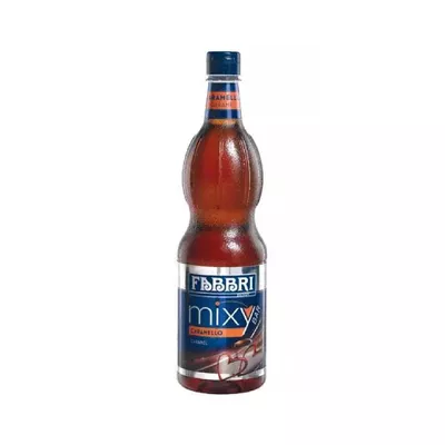Imagen 1 del producto MIXY BAR CARAMELO BOTELLA 1000 ML FABBRI