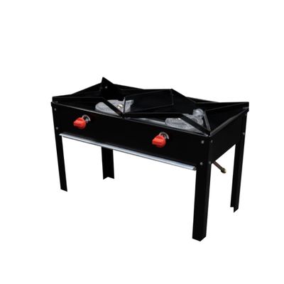 ANAFE A GAS BAJO 2 QUEMADORES GLP