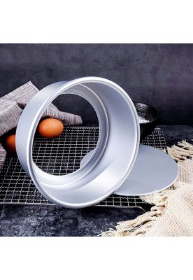 Imagen 2 del producto MOLDE ALUMINIO 27x8 CM BASE DESMONTABLE