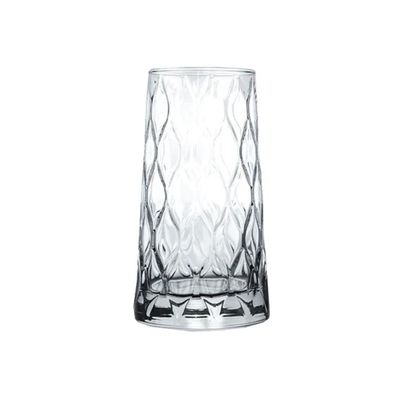SET 4 VASO REFRESCO 345 CC LINEA LEAFY