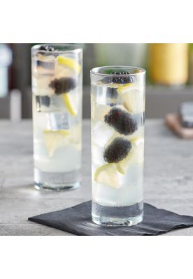 Imagen 2 del producto Set De 6 Vaso Vidrio Refresco Largo Liso 330 Cc. Línea Side